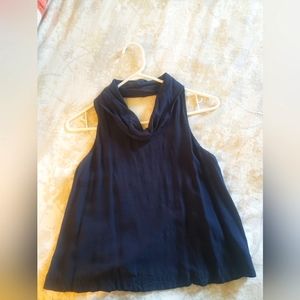 Free the People size XS fits S loose blouse crop